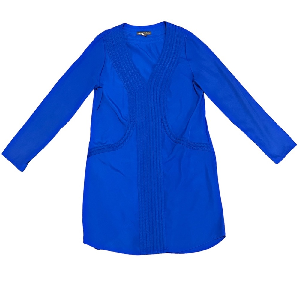 Charlie Jade Royal Blue Dress Size M